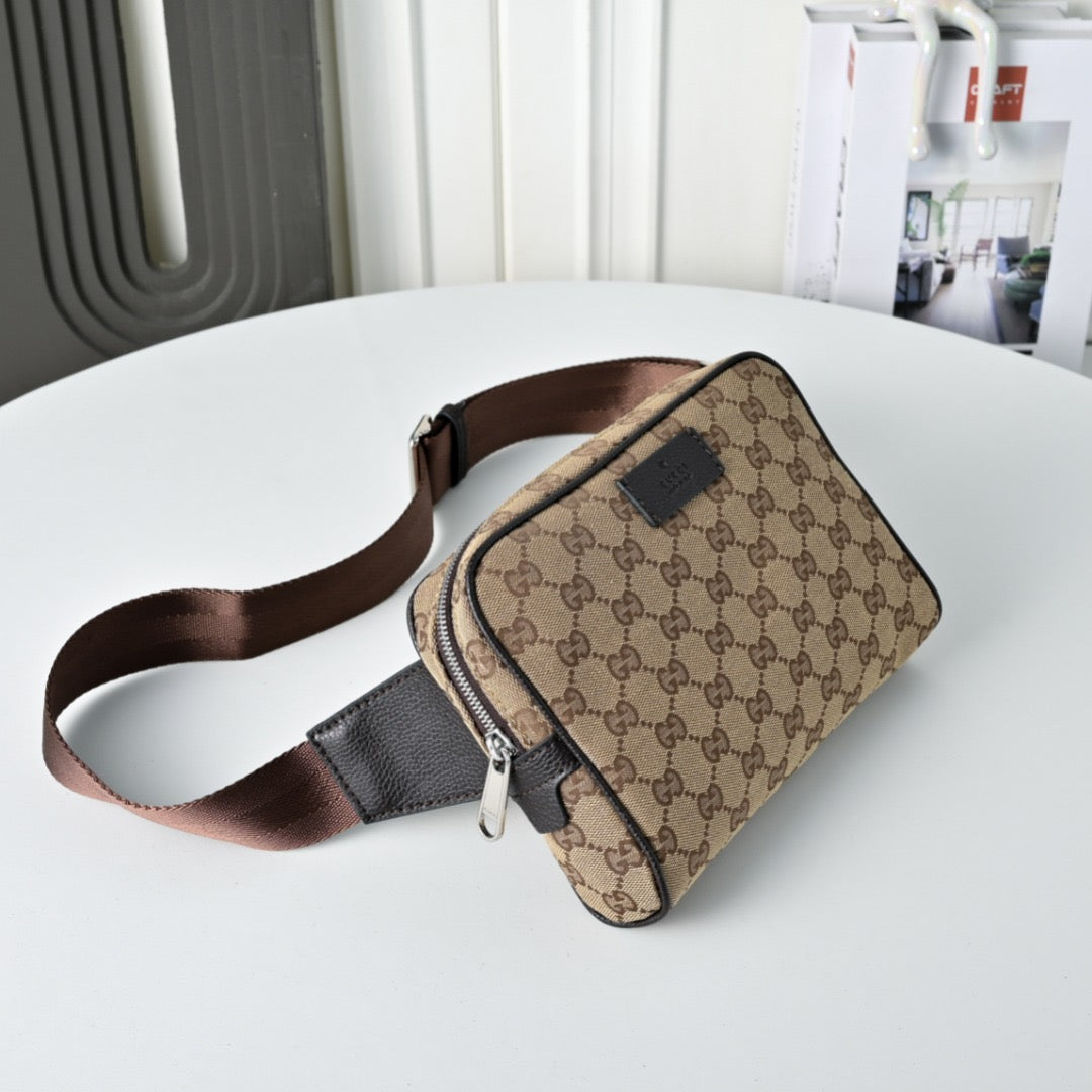 GG Supreme Canvas Mini Waist Bag