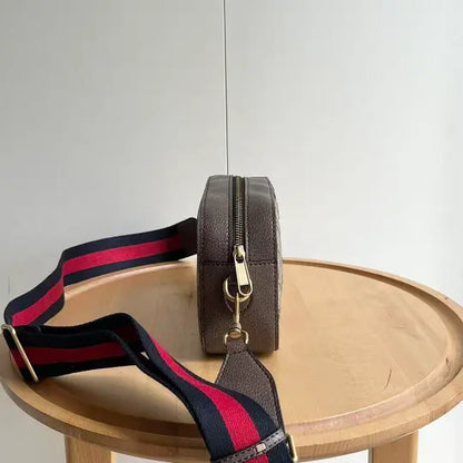 Ophidia series GG canvas small camera bag