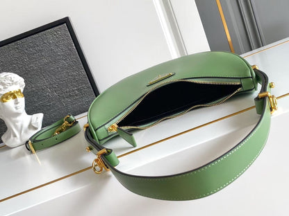 Arqué small leather shoulder bag 1BC194