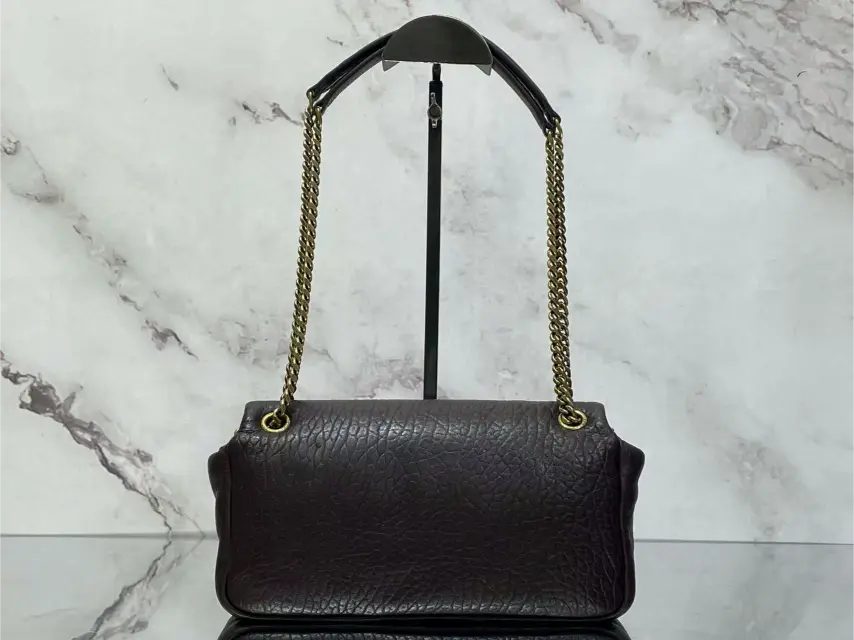 CALYPSO series elephant pattern lether chain bag