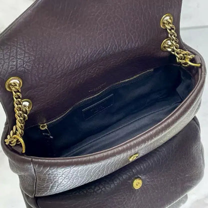 CALYPSO series elephant pattern lether chain bag