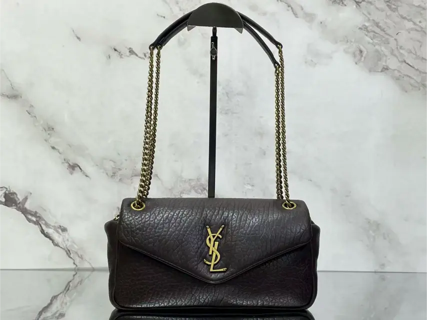 CALYPSO series elephant pattern lether chain bag