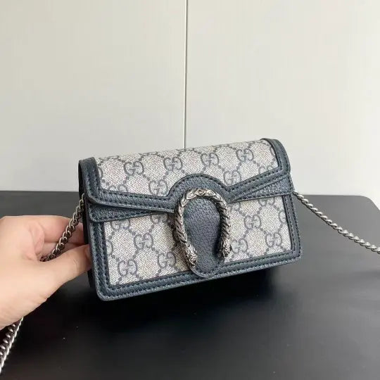 Dionysus series ultra-mini GG monogram Dionysus bag