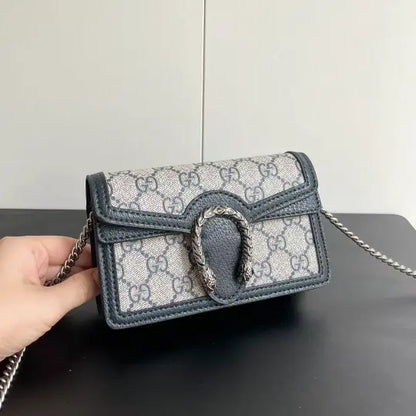 Dionysus series ultra-mini GG monogram Dionysus bag