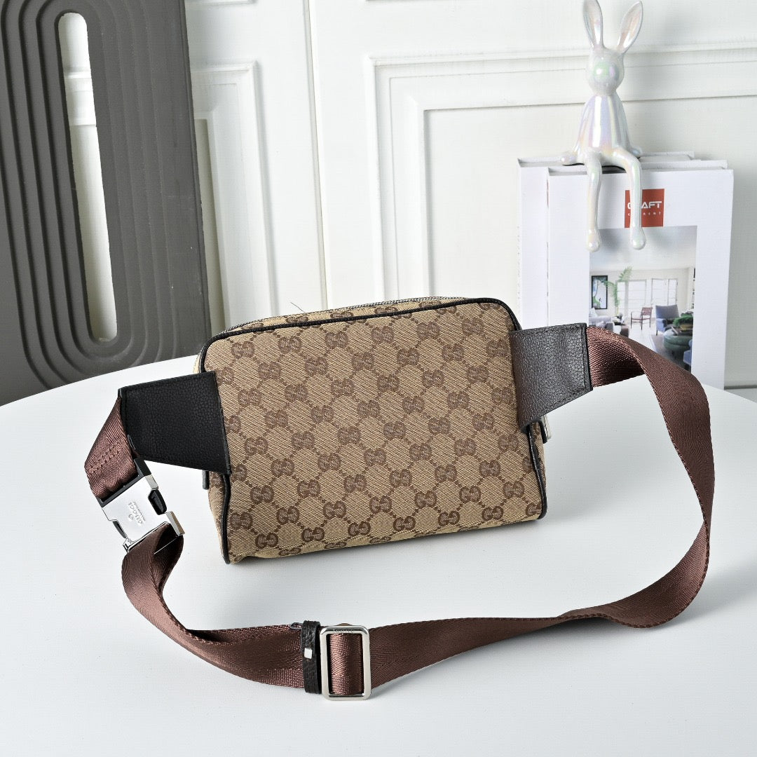 GG Supreme Canvas Mini Waist Bag