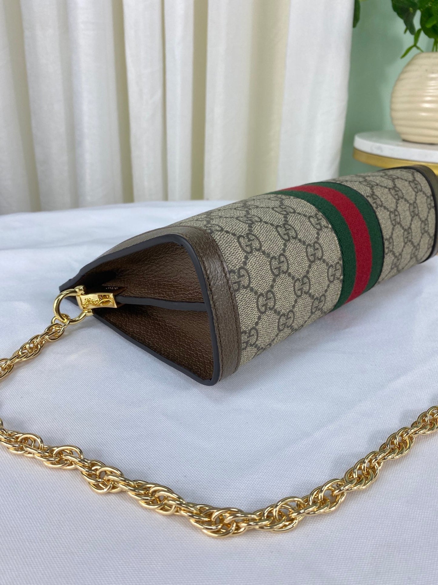GG Ophidia classic monogram bag