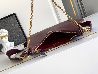 Re-Edition 2005 Saffiano leather bag 1BH204