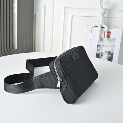 GG Supreme Canvas Mini Waist Bag