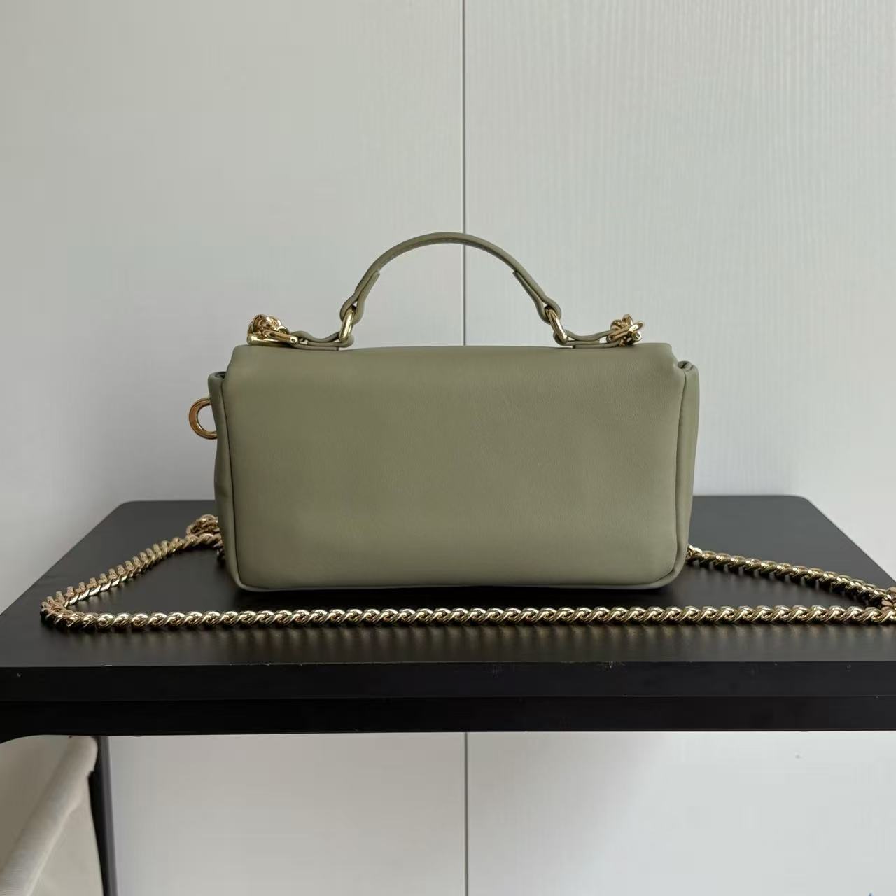 GG Marmont Mini Top Handle Bag