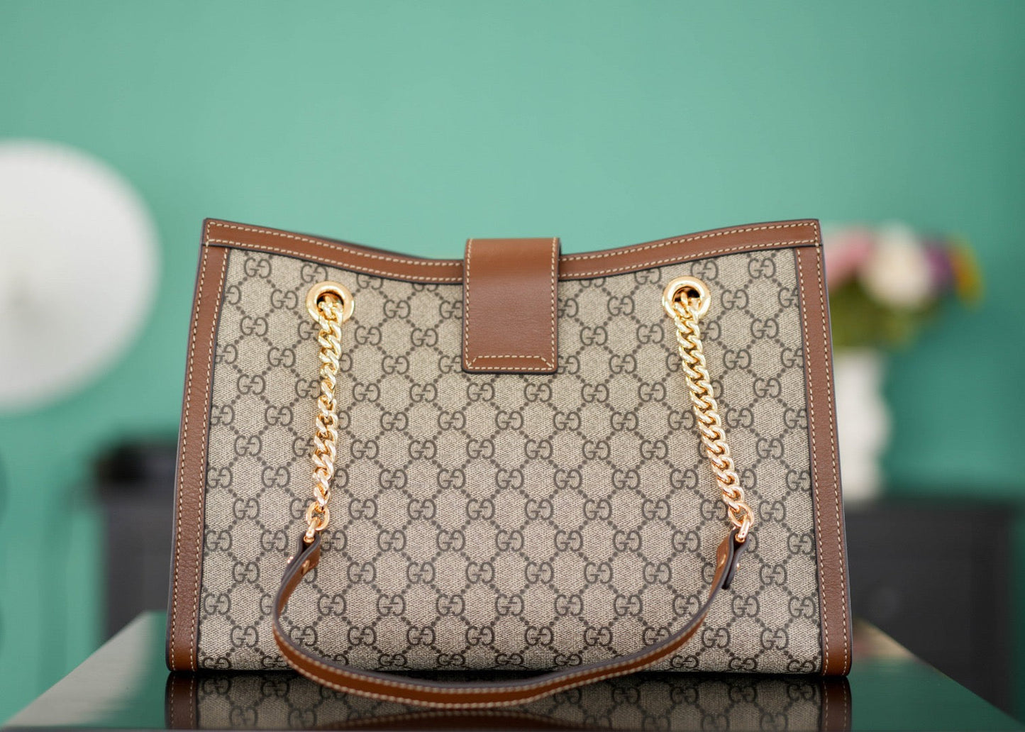 Padlock series medium handbag