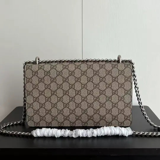Dionysus series medium GG monogram Dionysus bag