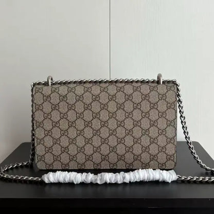 Dionysus series medium GG monogram Dionysus bag