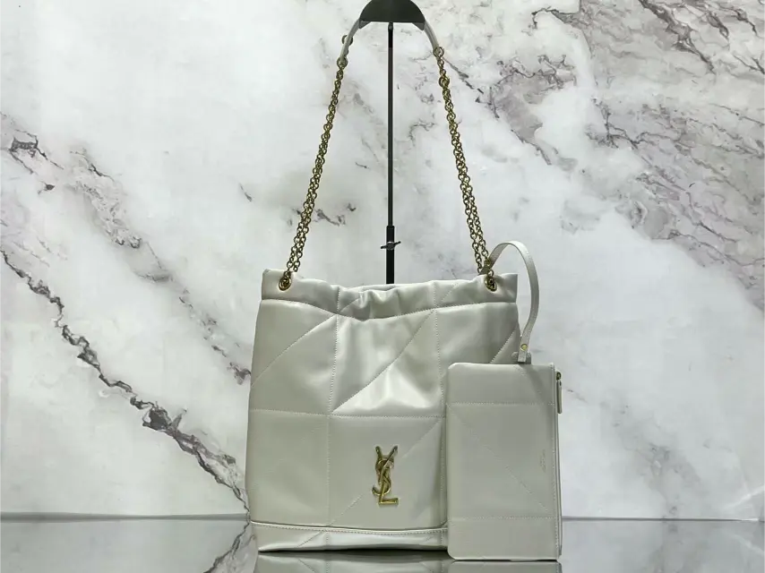 POCHON series handbags new "garbage bag bag"