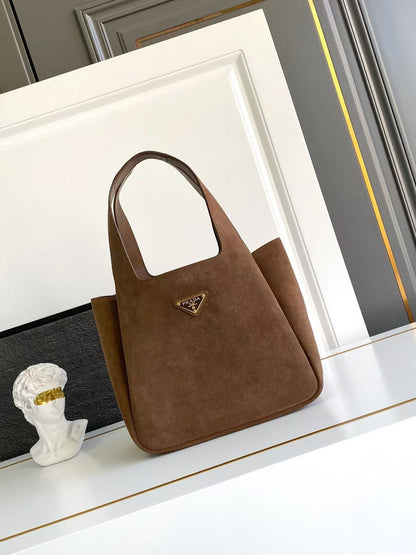 Mini Suede Shopping Bag 1BG542