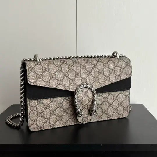 Dionysus series medium GG monogram Dionysus bag