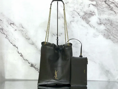 POCHON series handbags new "garbage bag bag"