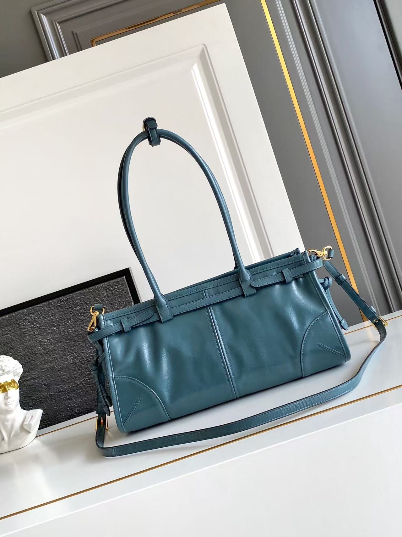 Bonnie leather mini handbag 1BA426
