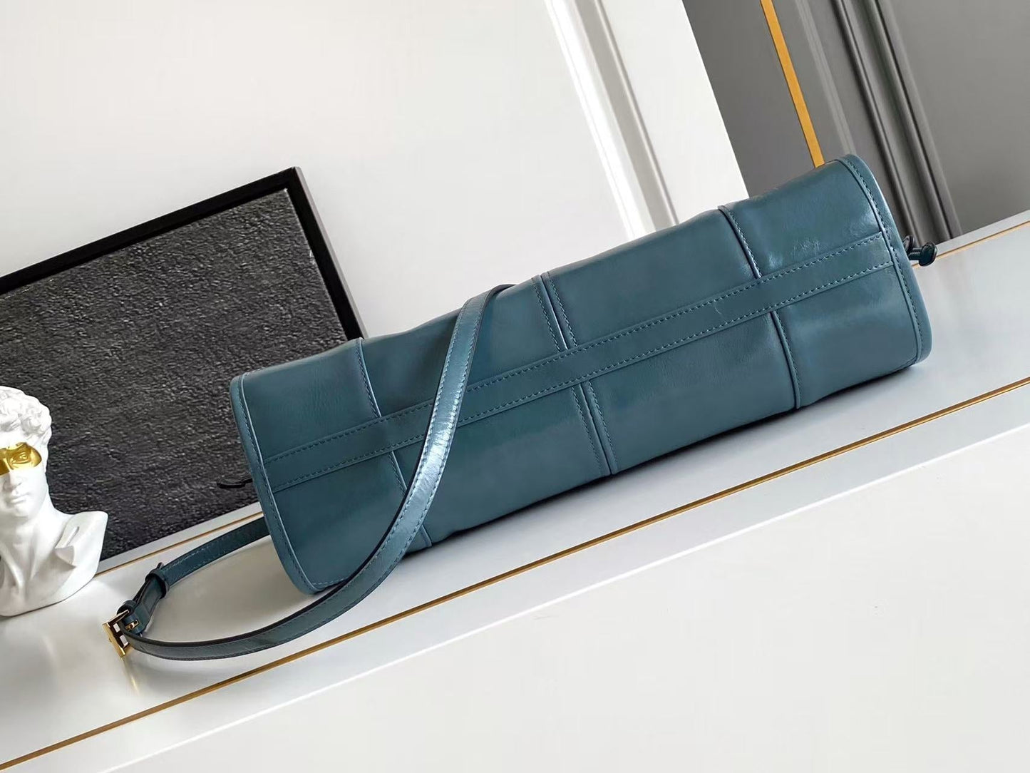 Bonnie leather mini handbag 1BA426