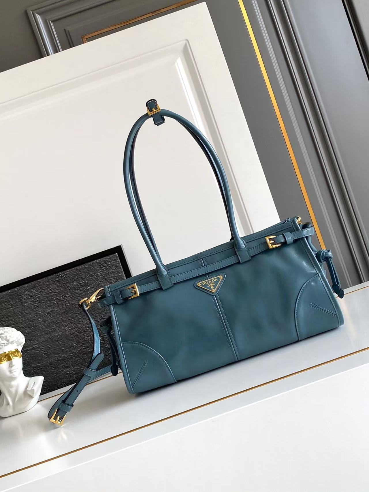 Bonnie leather mini handbag 1BA426
