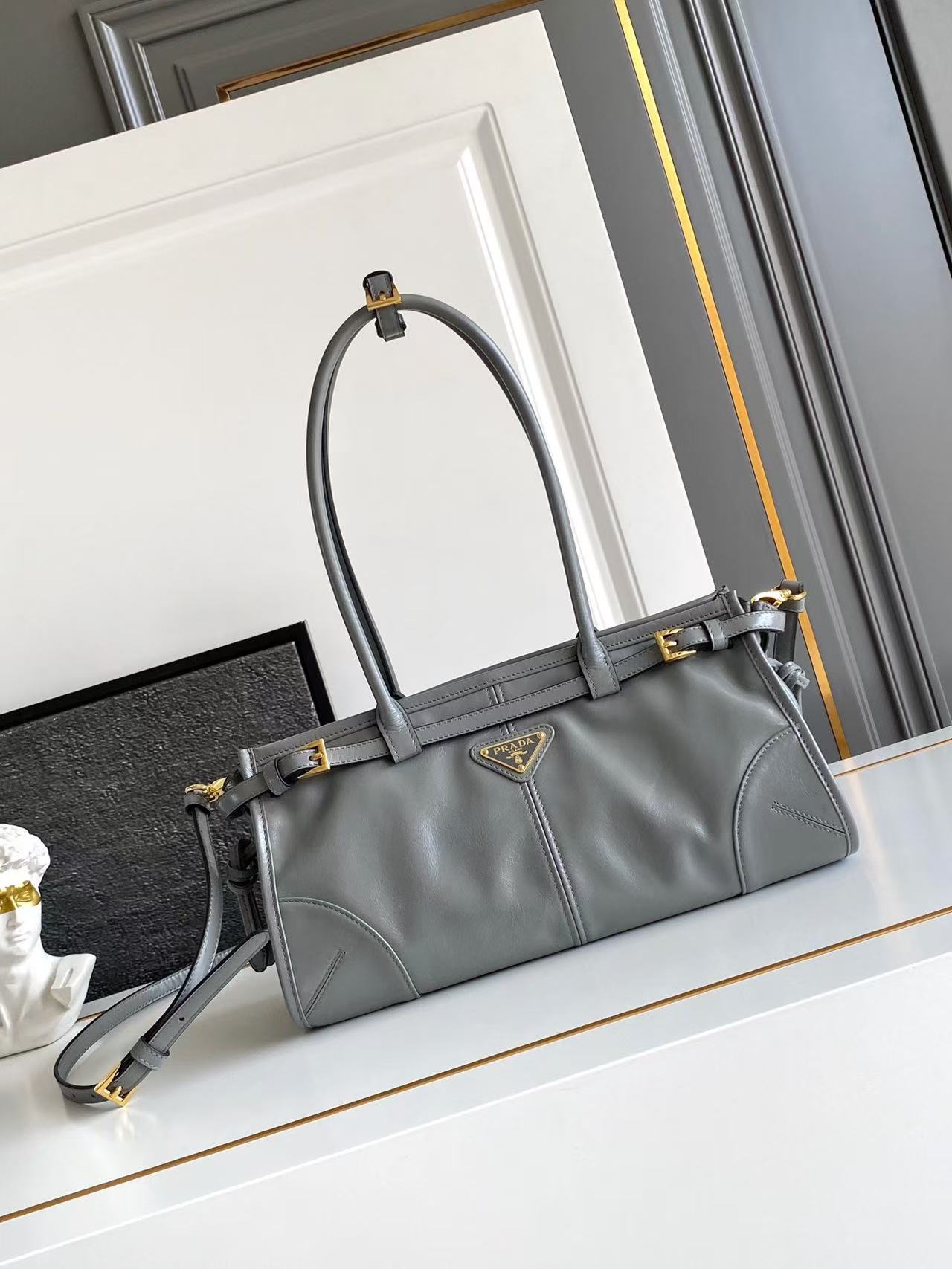 Bonnie leather mini handbag 1BA426