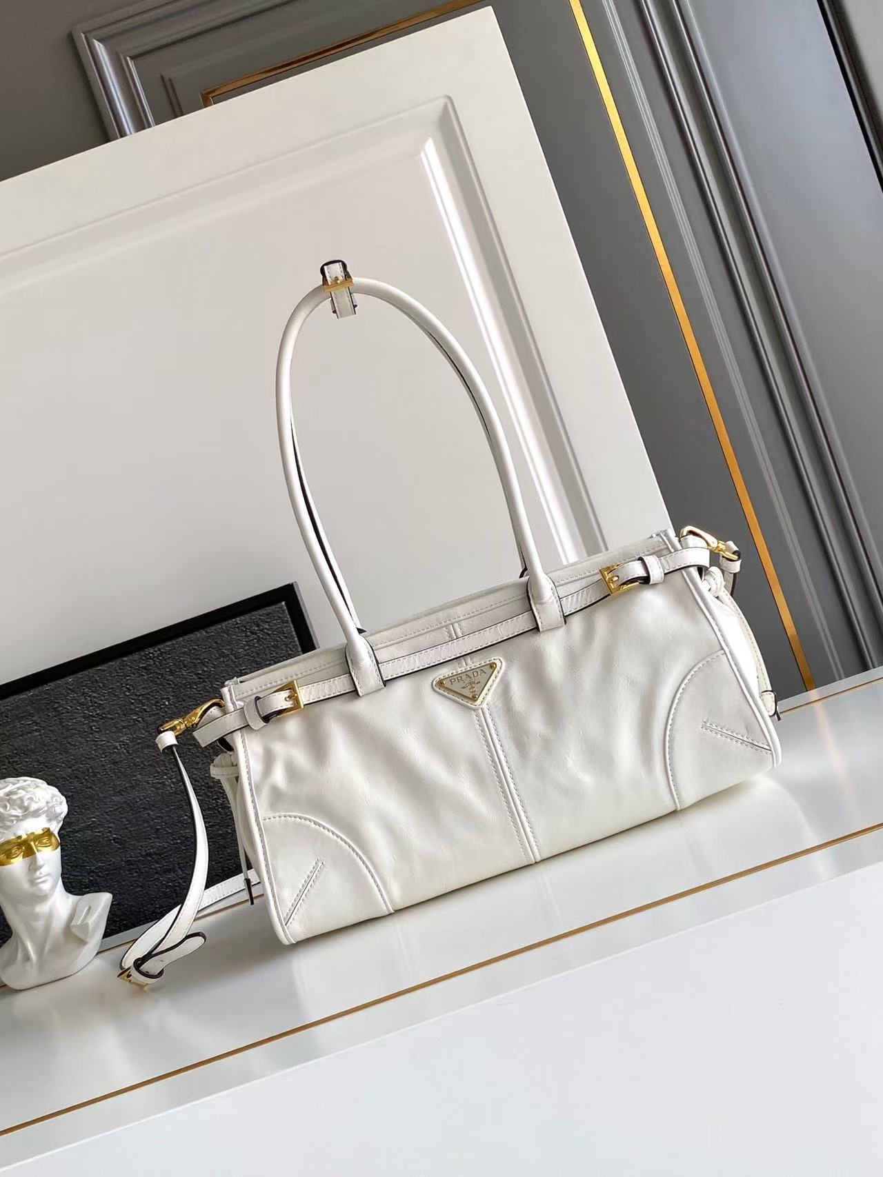 Bonnie leather mini handbag 1BA426