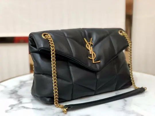 LOULOU PUFFER quilted lambskin bag