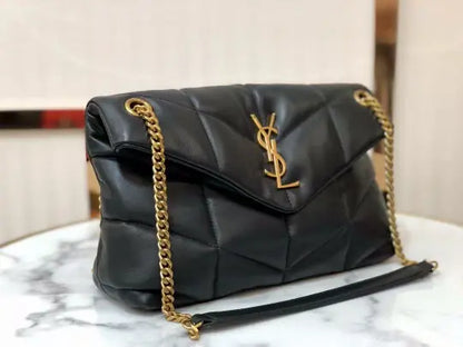 LOULOU PUFFER quilted lambskin bag