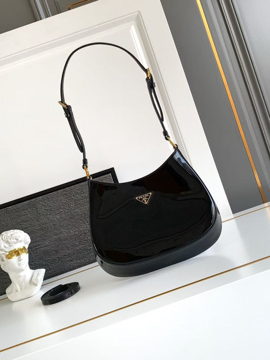 Cleo patent leather bag 1BC169