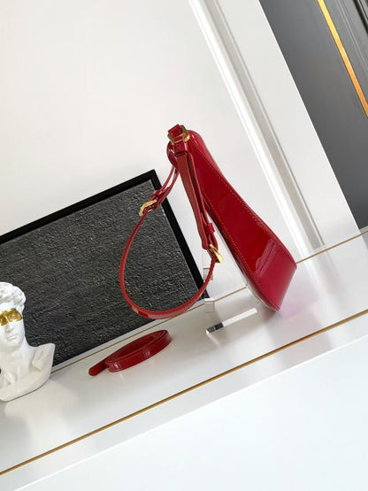 Cleo patent leather bag 1BC169