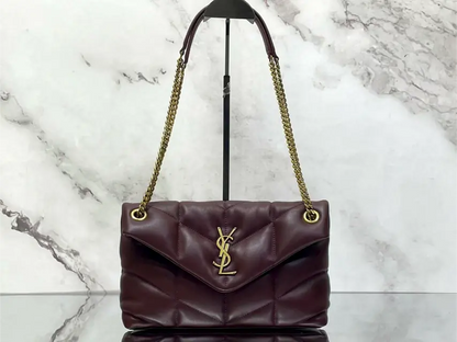 LOULOU PUFFER quilted lambskin bag