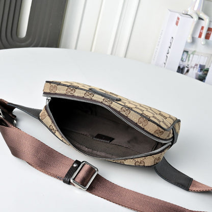 GG Supreme Canvas Mini Waist Bag