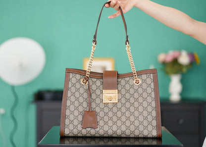 Padlock series medium handbag
