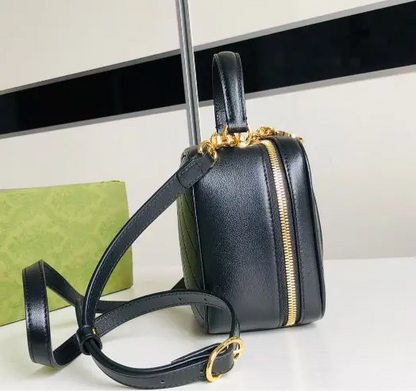 GG Marmont Mini Top-Handle Bag