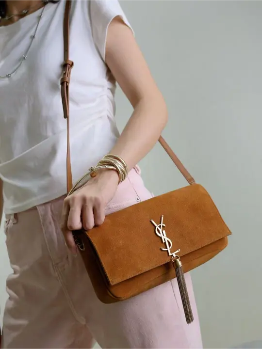 Kate Series Suede Chain Bag