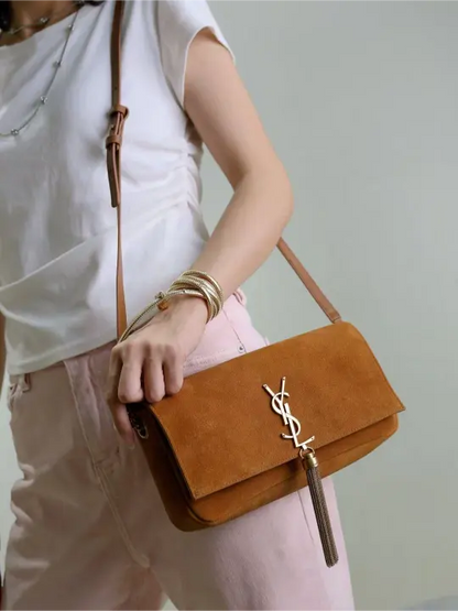 Kate Series Suede Chain Bag
