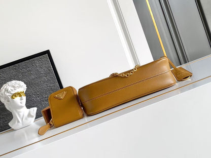 Re-Edition 2005 Saffiano leather bag 1BH204