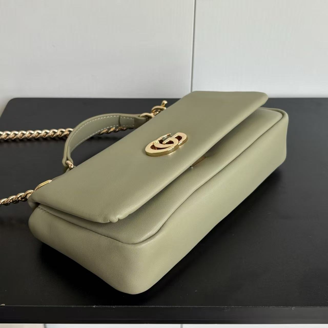 GG Marmont Mini Top Handle Bag