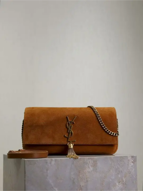 Kate Series Suede Chain Bag