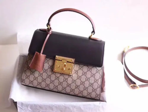 Padlock GGSupreme Handbag