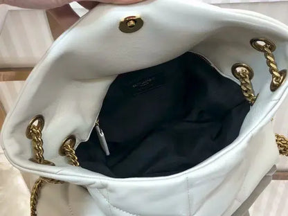 LOULOU PUFFER quilted lambskin bag
