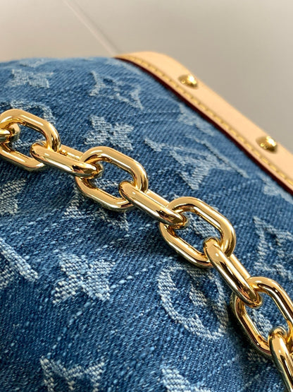 Nano Noé Monogram Denim M83043