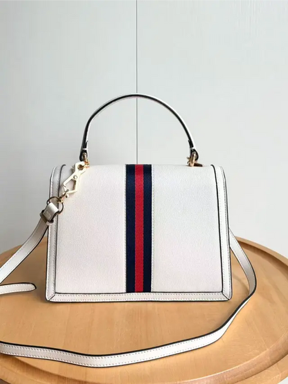 Ophidia Small Top Handle Bag