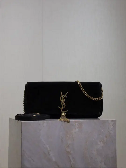 Kate series chain bag suede