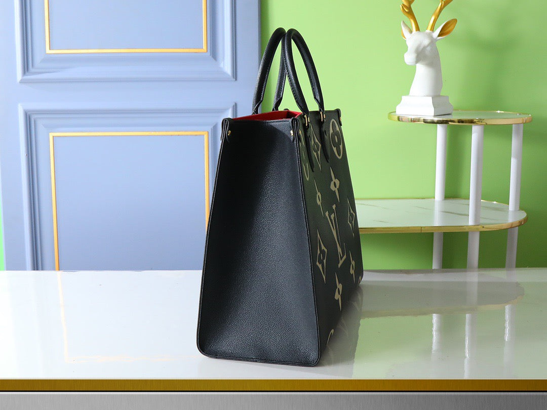 OnTheGo GM Monogram Empreinte Leather Tote bag M45945