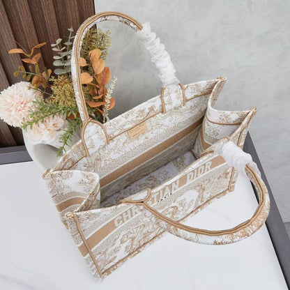 Medium DR Book Tote