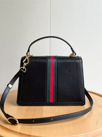 Ophidia Small Top Handle Bag