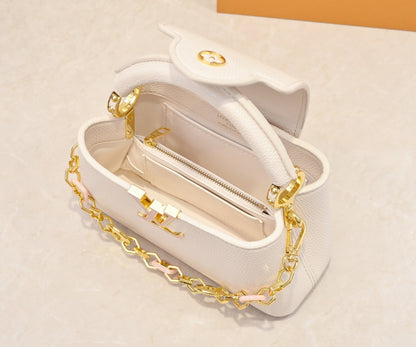 Capucines East-West Mini Handbags M14393