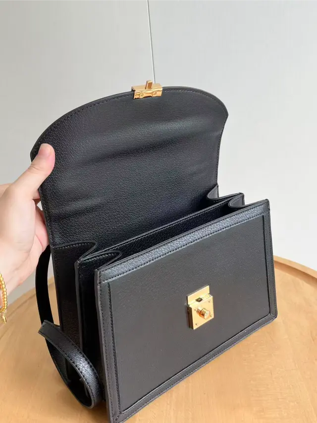 Ophidia Small Top Handle Bag