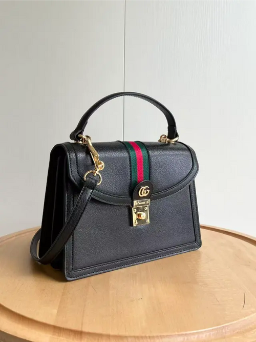 Ophidia Small Top Handle Bag