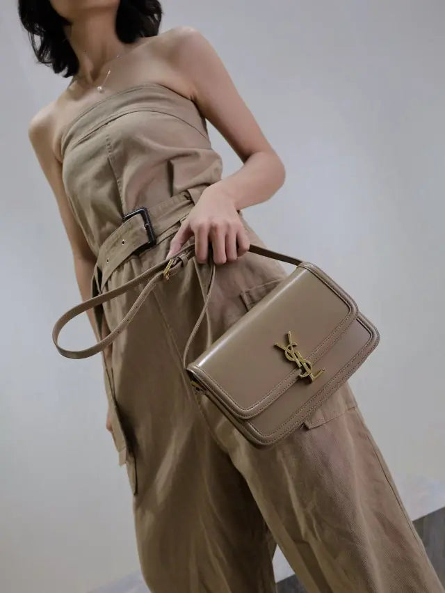 Solferino Box Bag